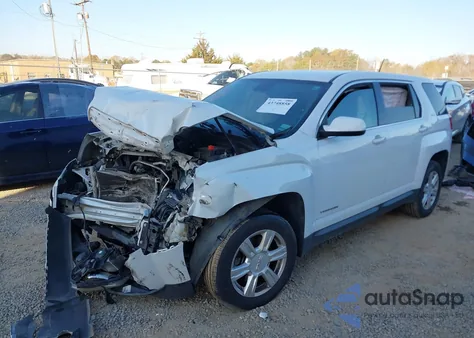 2014 GMC Terrain Sle-1 из США, поврежденный, VIN 2GKALMEK4E6111649